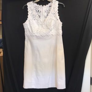 Lily Pulitzer White Sandi Dress